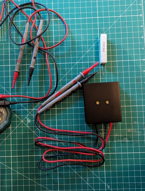 Safe Discharge of a High Voltage Capacitor